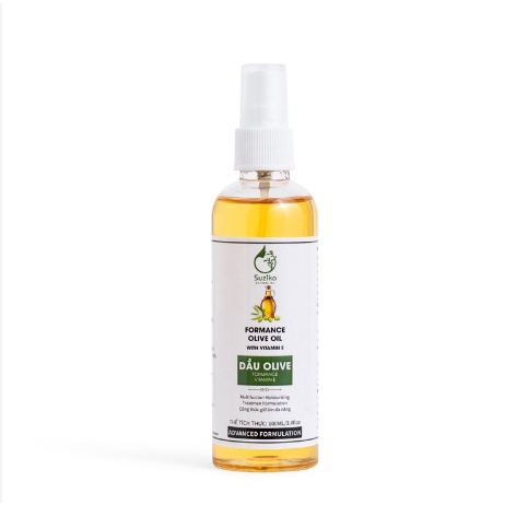 Dầu dưỡng da thiên nhiên olive cung cấp độ ẩm và giúp da săn chắc 100ml