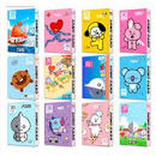 Bộ Lomo card KOYA BT21 BTS mới nhất