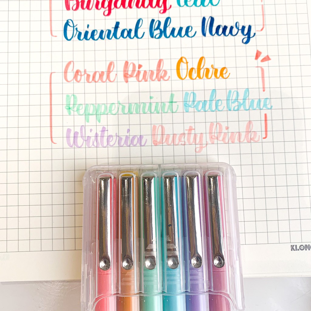 Bút luyện chữ thư pháp/ calligraphy Marvy LePen Flex // Hidari