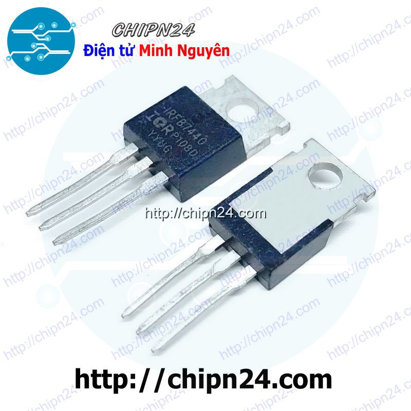 [1 CON] (KT1) Mosfet IRFB7440 TO-220 120A 40V Kênh N (IRFB 7440)