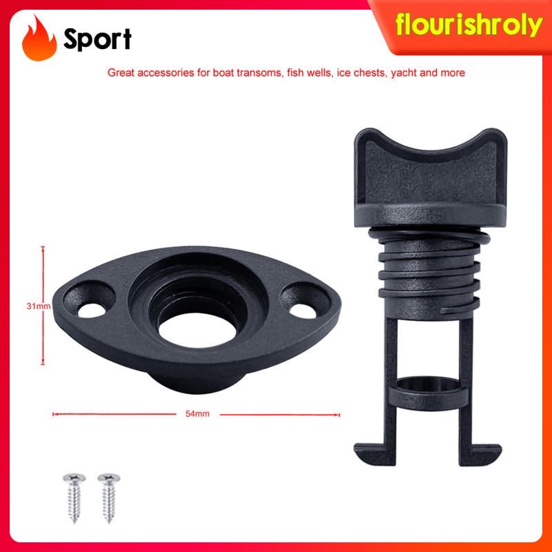 Nút bịt ống thoát nước 1'' 25mm cho Yacht Kayak
 | BigBuy360 - bigbuy360.vn