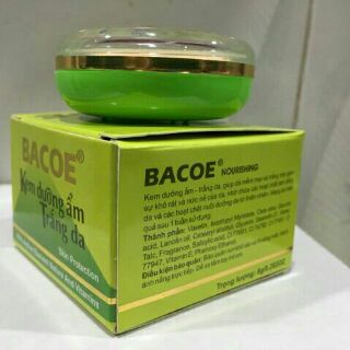 Kem dưỡng ẩm trắng da Bacoe