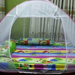 Mùng tự bung : 1m8 x 2m ( lưới vol cao cấp).