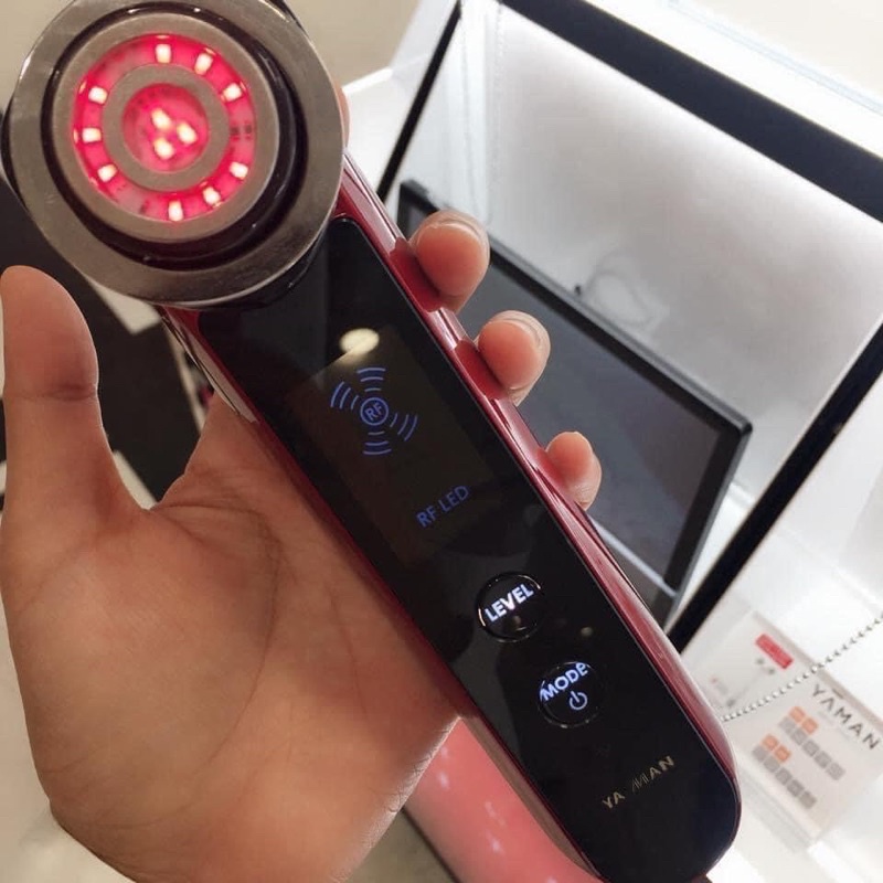 Máy massage làm đẹp yaman HRF 24R hàng nhật nội địa