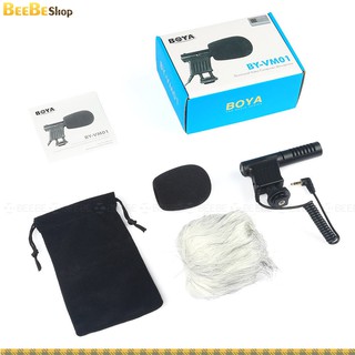 Boya BY-VM01 - Micro Thu Âm Cho Máy Ảnh