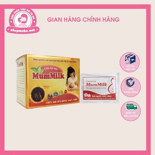 Cốm lợi sữa MumMilk đông trùng hạ thảo 🧡1 hộp 20gói - chính hãng - ko lợi sữa hoàn tiền