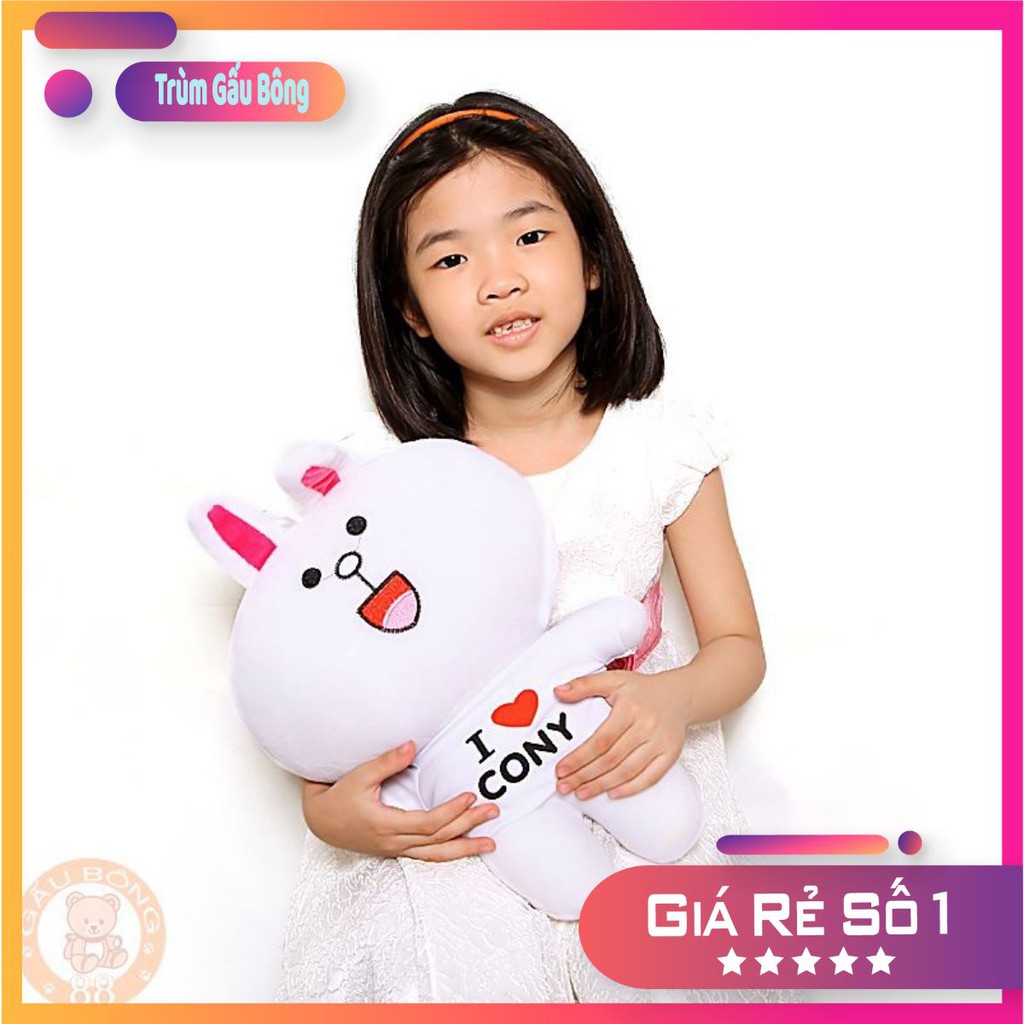 ( Ảnh thật 100%) Gấu bông Thỏ cony 40cm đáng yêu ngộ nghĩnh - Riostore