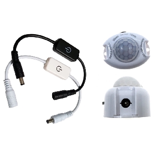 Phụ kiện đèn led : Công tắc cảm ứng , Cảm biến ....