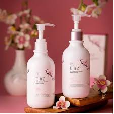 SỮA DƯỠNG THỂ TRẮNG DA Elliz Blossom Whitening Body Lotion 300ML CHUẨN HÀN