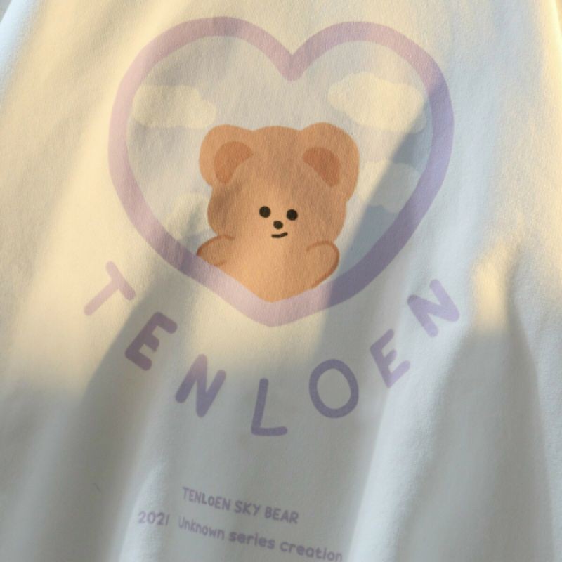 ÁO DÀI TAY NAM NỮ UNISEX TRẮNG VIỀN RAINBOW