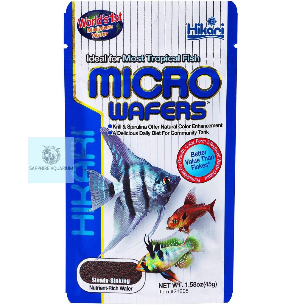 Thức ăn cá Hikari Tropical Micro Wafers