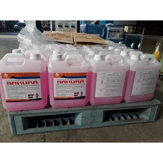 Dung dịch tẩy rửa Sakura- 5l