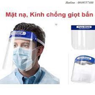 Kính chống giọt bắn phòng dịch , mặt nạ y tế , kính phòng dịch