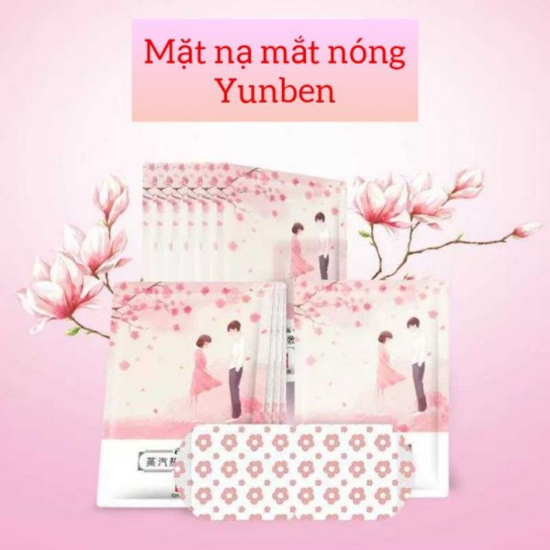 Mặt nạ mắt nóng Yunben và Pissa