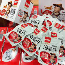 Cá cay trùng khánh hộp 20gói x 12gr