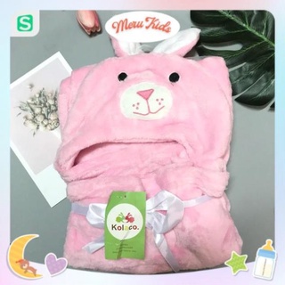 [FreeShip] CHĂN Ủ CÓ MŨ HÌNH THÚ CARTER’S SIÊU MỀM
