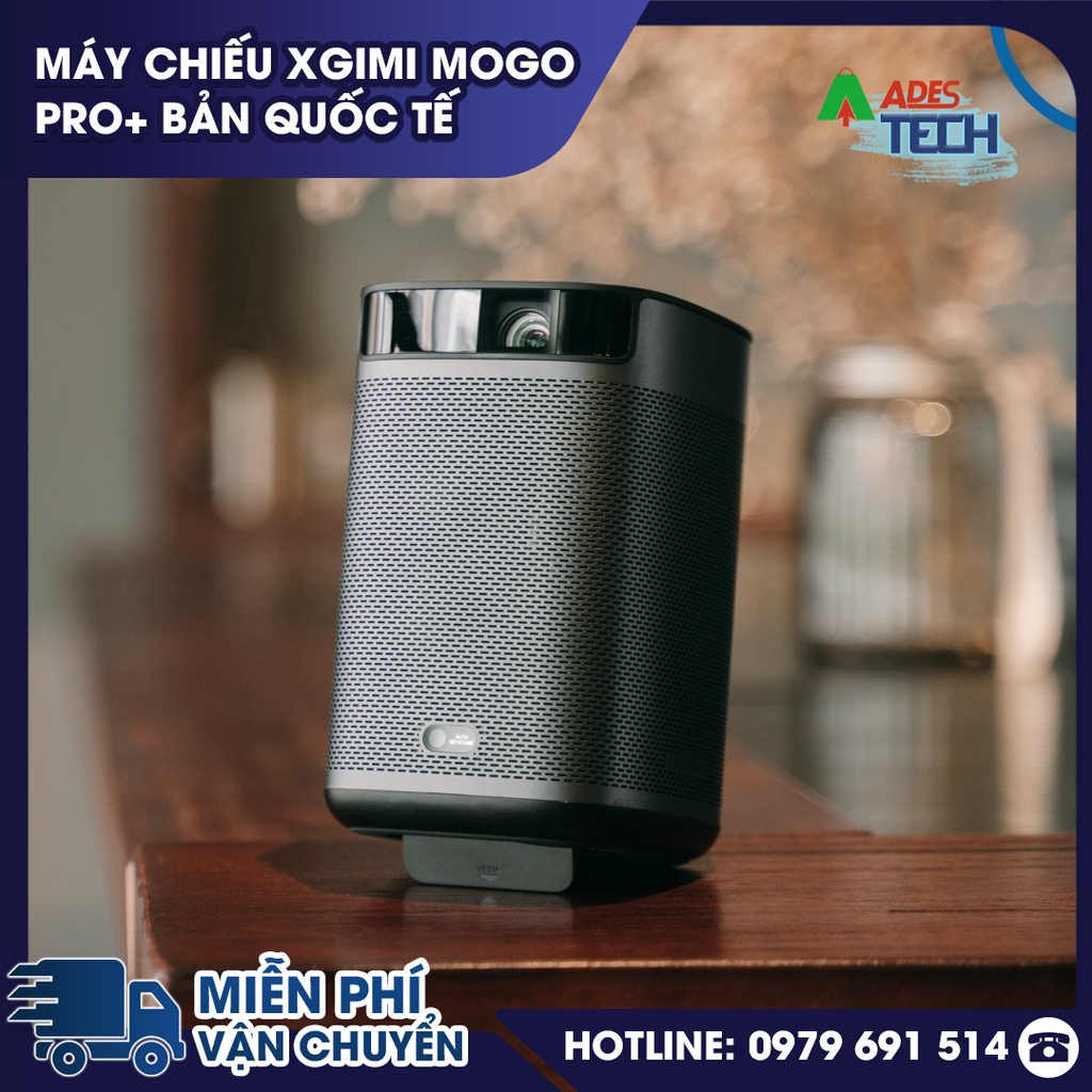 Máy chiếu XGIMI  Mogo Pro / Mogo Pro+ Bản Quốc Tế - Bảo hành 12 tháng
