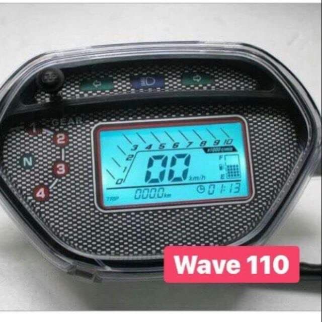 Đồng hồ điện tử LCD Wave alpha