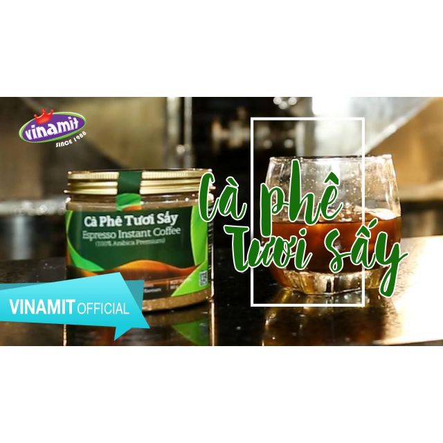 Cà phê tươi sấy vinamit 40g