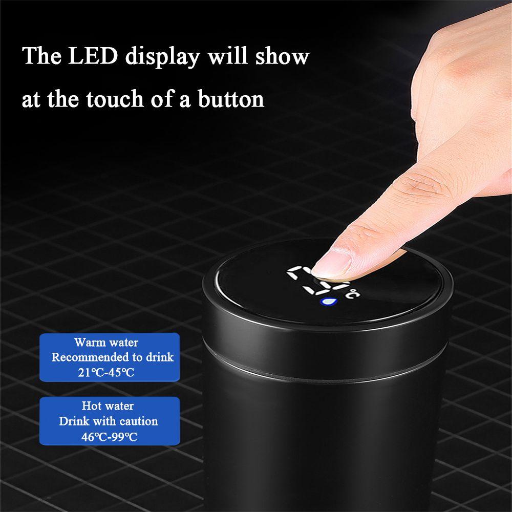 KUNHEV Bình Giữ Nhiệt Thông Minh Hiển Thị LED