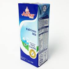 Sữa tươi NGUYÊN KEM - FULL CREAM nhập khẩu chính nghạch hộp 1lit