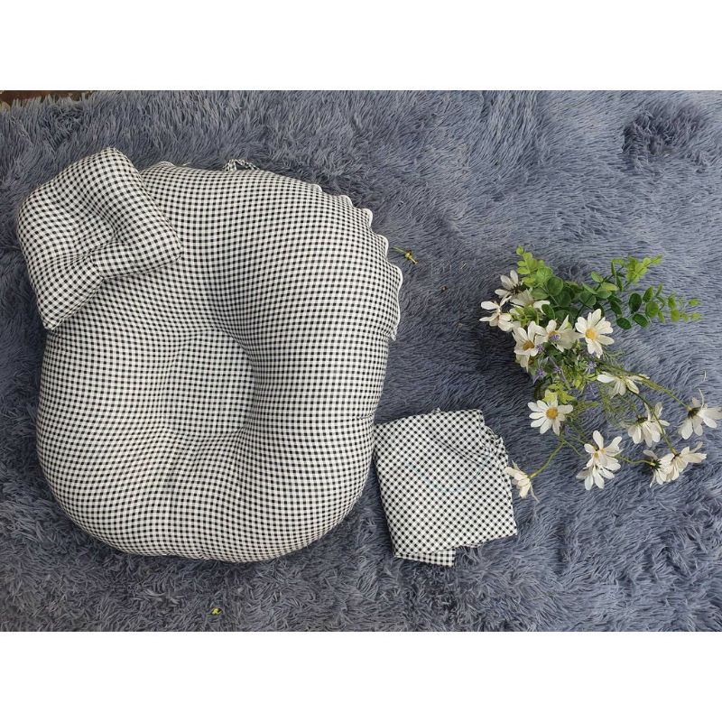 Gối chống trào ngược đa năng cho bé