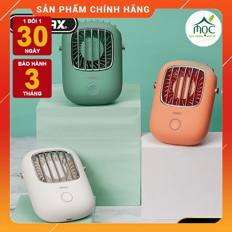 Quạt đeo cổ mini cầm tay Remax F36 (BẢO HÀNH 3 THÁNG )