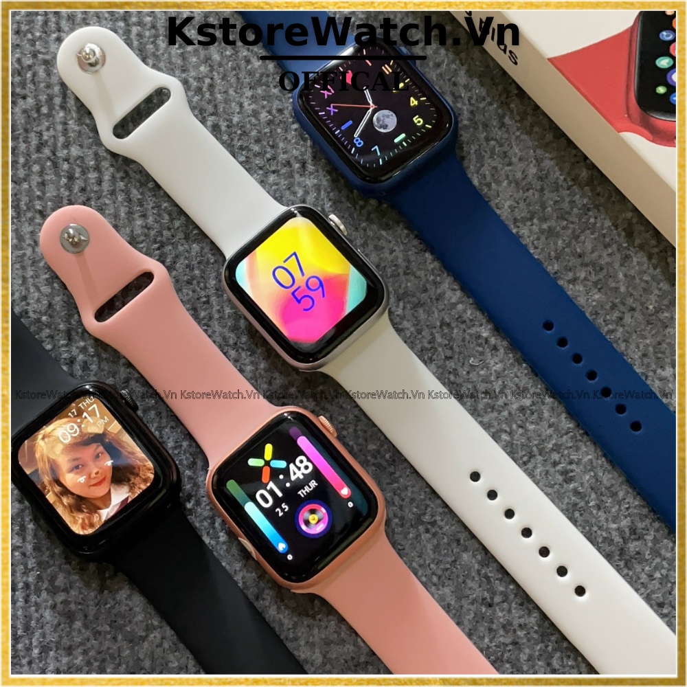 Đồng Hồ Thông Minh W26+ Pro Smartwatch Seri 6 2021 Chơi Game Được Đo Nhịp Tim Huyết Áp Đo Nhịp Tim Sức Khỏe