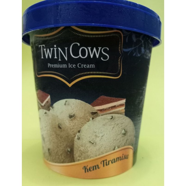 Kem Vinamilk Twin Cows 450ml Cao Cấp 4 vị Vị