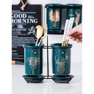 Ống cắm đũa sứ cao cấp