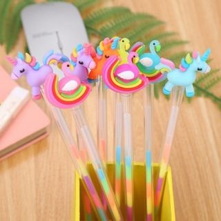 Bút Màu Cầu Vồng Hình Thú Cute