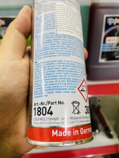 Súc két nước mát Liqui Moly