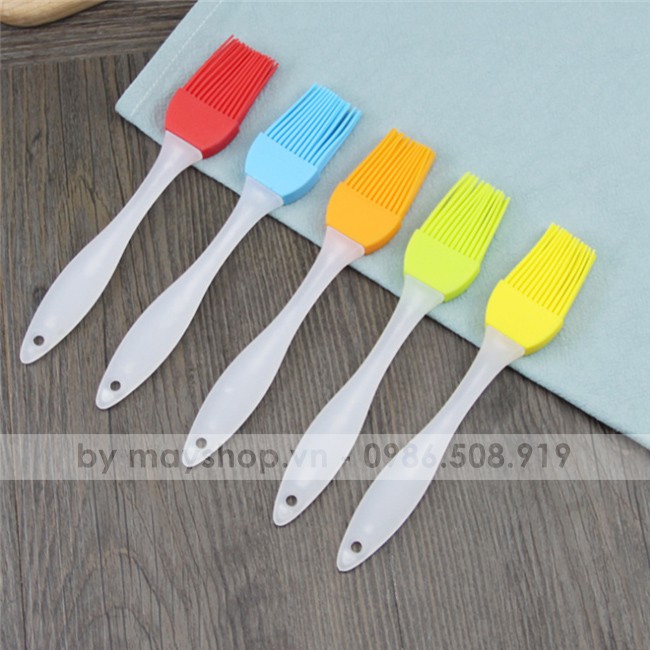 Chổi silicone cán mờ (21cm)