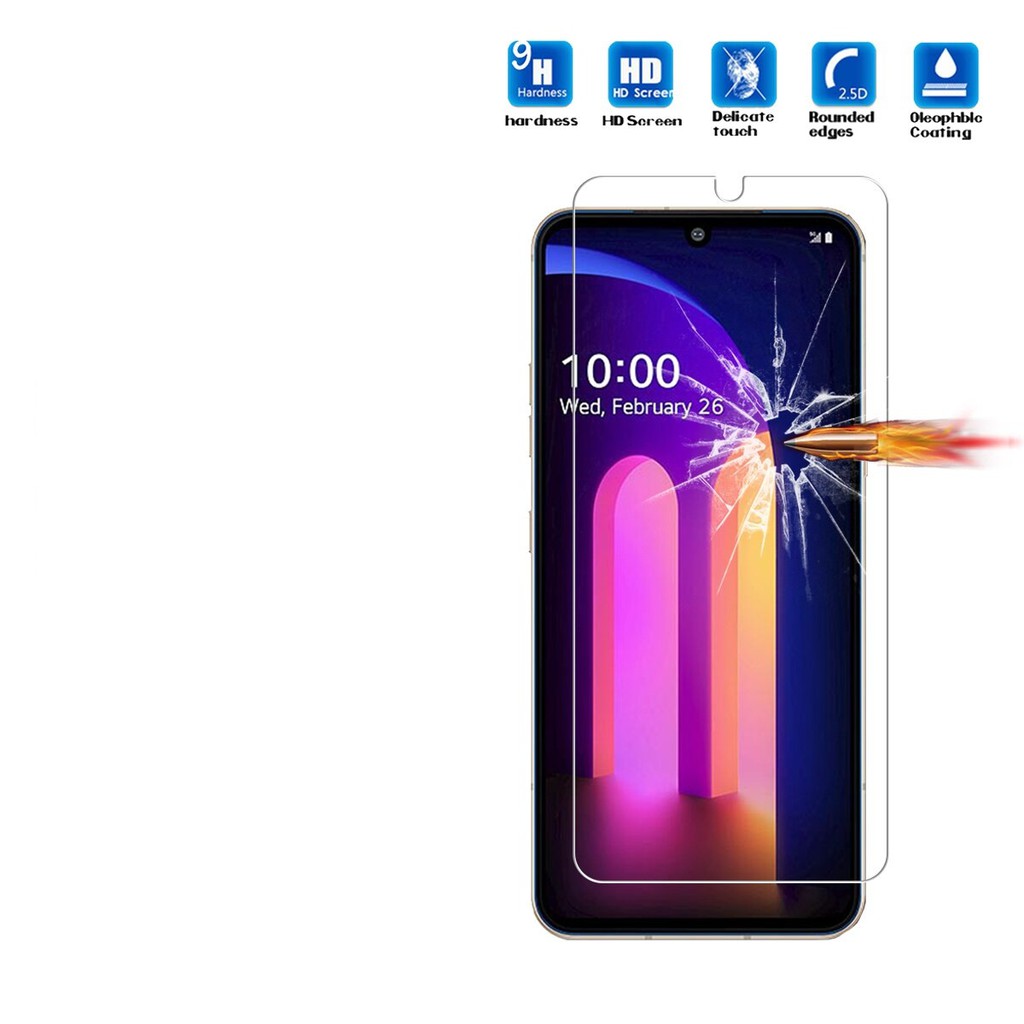 [GOR](2 MIẾNG) LG V60 THINQ DÁN KÍNH CƯỜNG LỰC GOR 9H