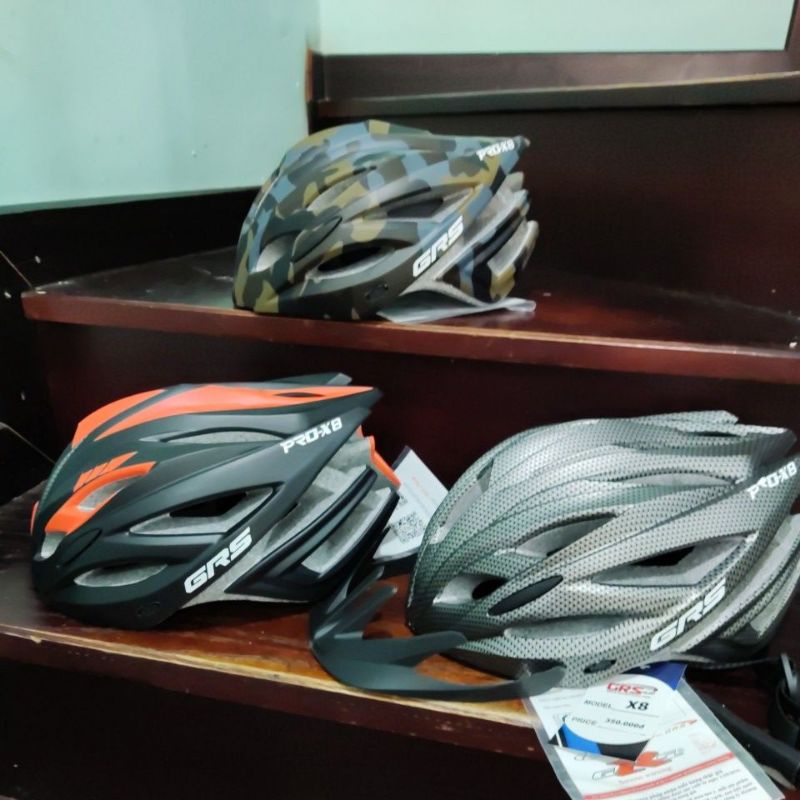 Nón bảo hiểm thể thao Fornix,GRS