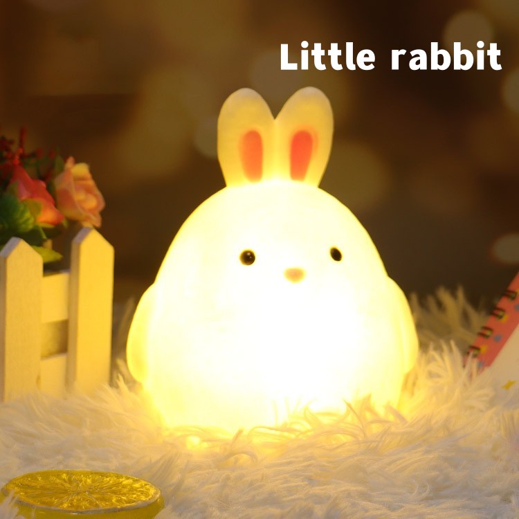 Đèn LED Phát Quang Hình Động Vật Dễ Thương Sáng Tạo Trang Trí Phòng Ngủ Trẻ Em