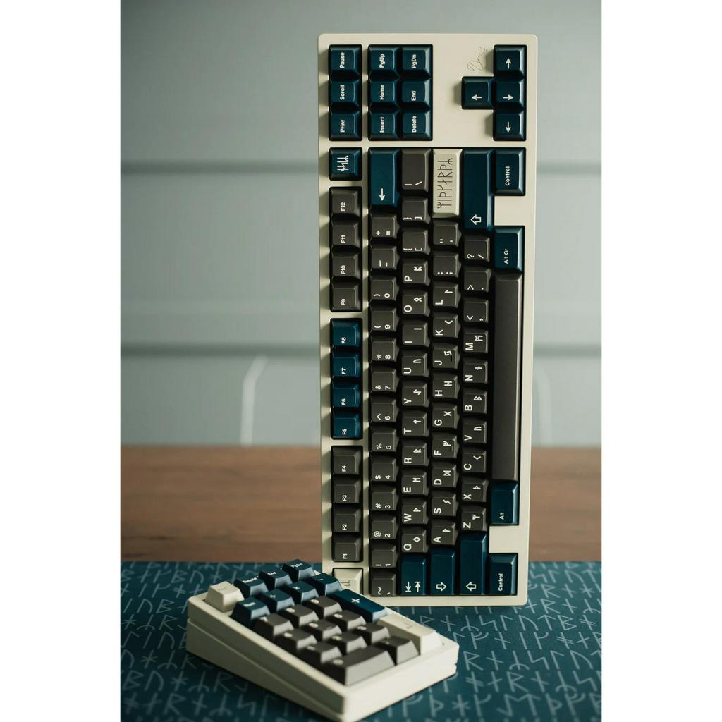 Bộ nút bàn phím cơ | Keycap GMK Norse | ABS Doubleshot | Hàng Chính Hãng