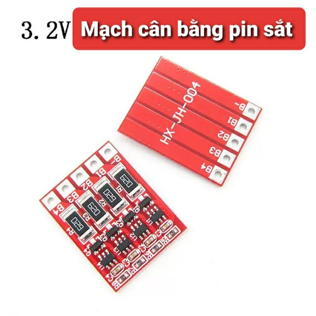 achun.vn - MẠCH CÂN BẰNG PIN SẮT 4S DÒNG CÂN BẰNG 58mA/500mA/1.5A