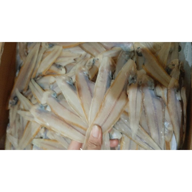 Khô cá lưỡi trâu 3 nắng ngon ạ