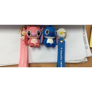 Móc khoá cặp hình Stitch