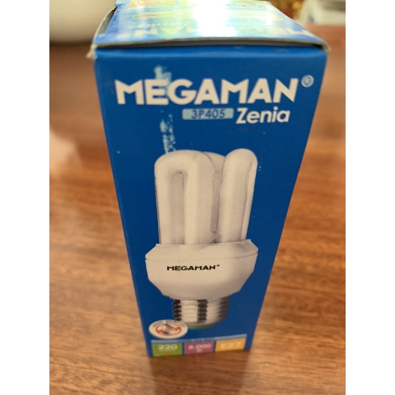 Bóng đèn compact MEGAMAN tiết kiệm điện E27 5w, 8w, 11w, 20w, 23w