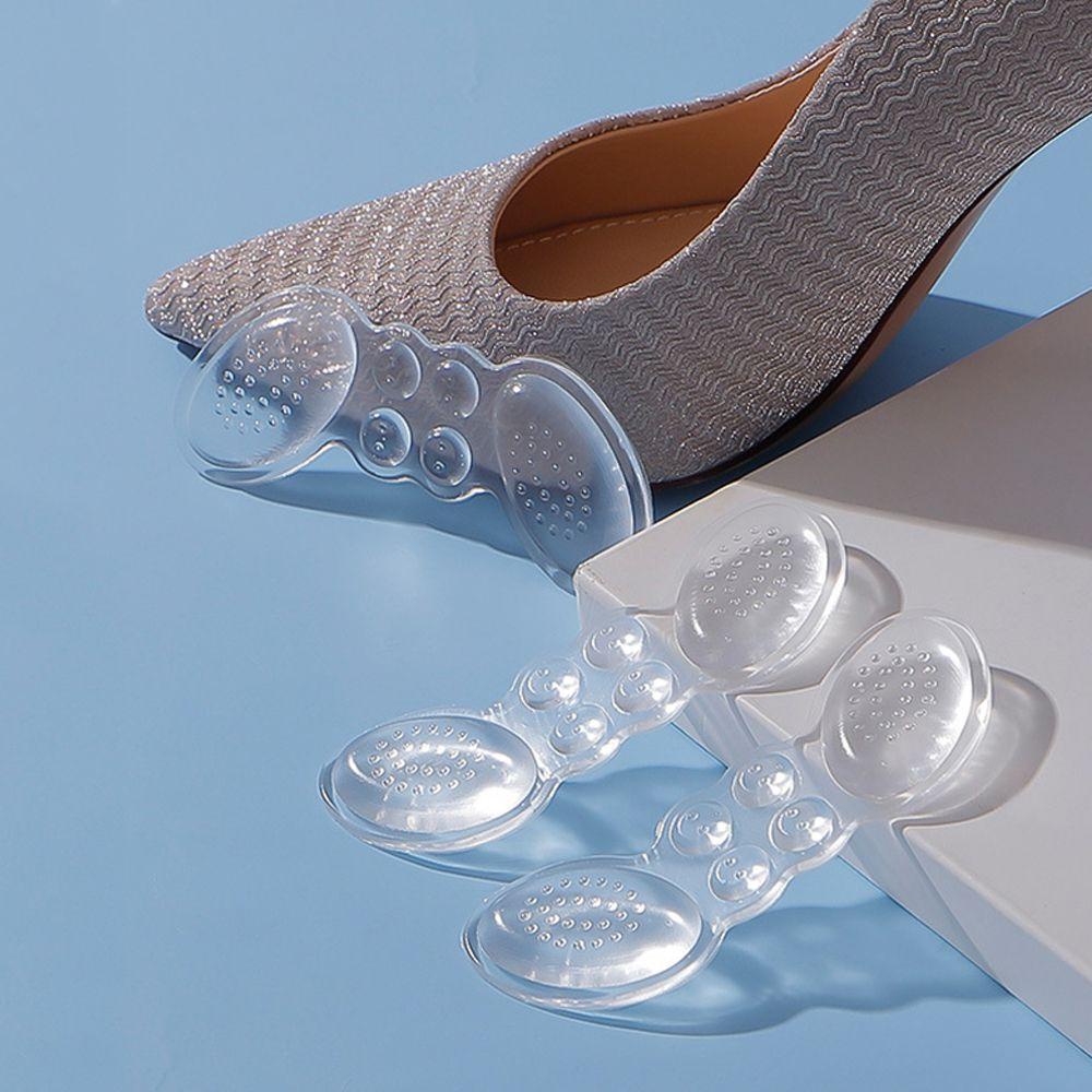 Miếng Dán Gót Chân Trong Suốt Giảm Đau Tiện Dụng