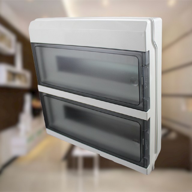 TỦ ĐIỆN CHỐNG THẤM CHỨA MCB 18 / 24 / 36 CỰC IP65 CAO CẤP MPE (SERI WP)