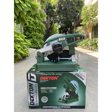 MÁY CẮT SẮT DEKTON 2800W DK350 MẪU NEW 2022 chính hãng giá