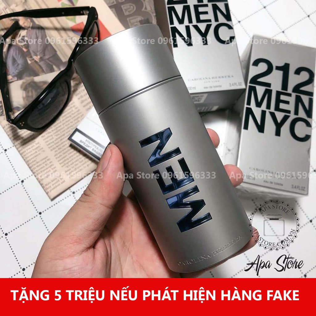 Nước Hoa Nam 212 NYC Chai 10ml