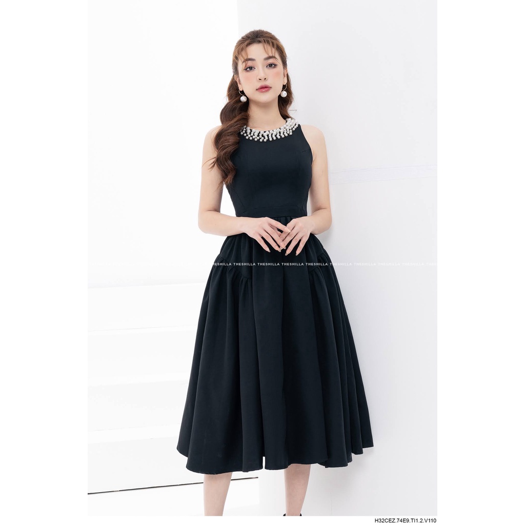 Váy đầm thiết kế cao cấp  [ Có video + Ảnh thật ] The Shilla -H32CEZ.74E9.