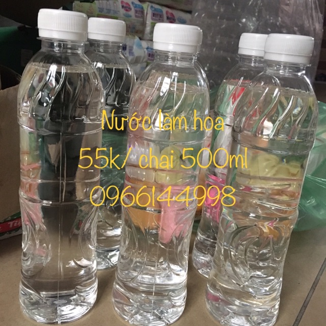 1lit (1000ml) nước làm hoa nail thơm