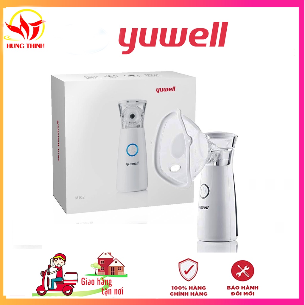 Máy xông khí dung Sóng Siêu Âm cầm tay YuWell M102