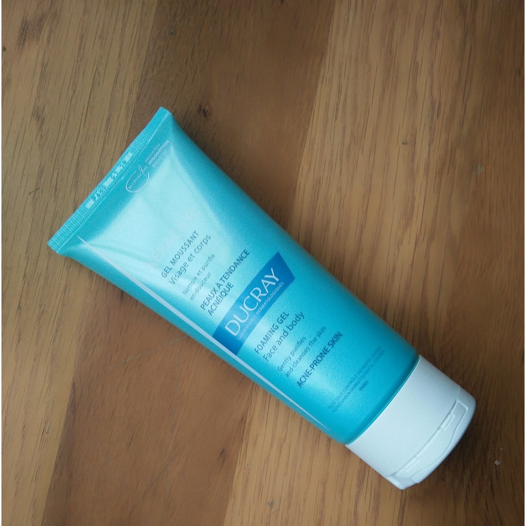 SỮA RỬA MẶT GIẢM MỤN GIẢM DẦU NHỜN DUCRAY KERACNYL GEL | BigBuy360 - bigbuy360.vn