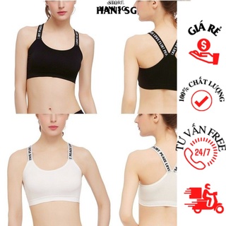 Áo bra dây bảng chữ tập yoga. gym,chơ thể thao